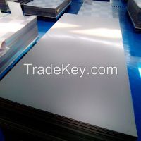 Titanium alloy plate