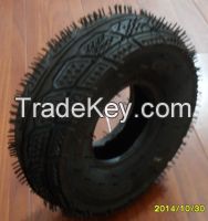 the lower price of the rubber wheel