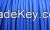 4mm Blue Expandable Braid Pet Cable Sleeves