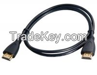 2m Gold Plated Plug Male-Male 1.4 Version HDMI Cable