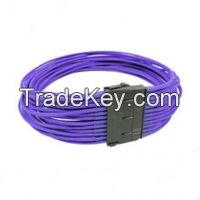Purple 24pin computer ATX Sever Extension Cable
