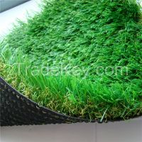 4 tone landscaping artificial grass for decoration