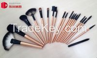 makeup brush set