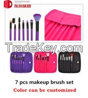 7 pcs cosmetic brush