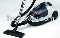 Manufacturer Supply Cyclone Vacuum Cleaner with Central HEPA Filter, High Power and Carrying Handle