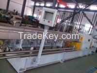 two stage extruder line for PVC cable material pellet making