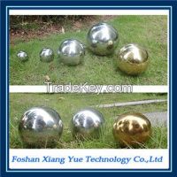 mini garden decoration stainless steel ball