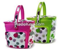 Cooler Basket Beach Bag Camping Insulated Bag