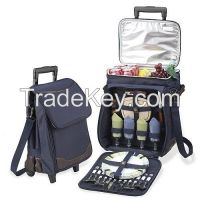 3-4 Person Picnic trolley bag, cooler bag, insulated bag