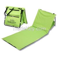 Beach Chair with cooler, three-in-one lounger cooler chair