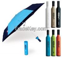 Promotion umbrella bottle pack, advertising umbrellas supplier