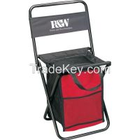 Folding Chair With Cooler, Promotional Cooler Chair