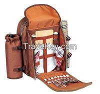 Picnic Cooler Bag with blanket For 2 Persons