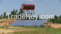 AC Solar water pump system for irrigation