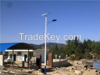 Solar panel/battery/charge controller/solar lamp system 60W/100W