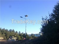 4m/6m/9m Solar street lamp 60W/100W, 12V/24V LED light system