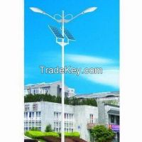 6m solar street lamp