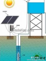 380V/3 Phase Solar Water Pump