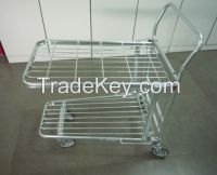 supermarket warehouse trolley