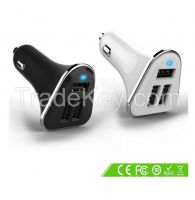 5.2A Universal 3USB Ports, High speed & High quality car charger