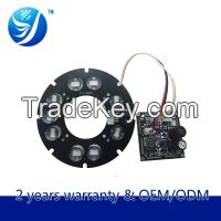 9 Led High Quality Led Ir Laser Array Led Boards (90 cctv Camera Used)