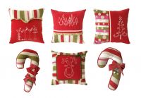 Christmas/ Holiday/ Fashion Cushions and pillows /candy cane