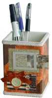 Sell Orginally designed MDF Photo / picture frame/ insert/ pen holder