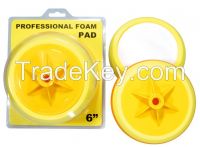 professional polishing pads with back plate