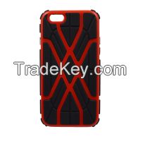 Spider-man mobile phone durable and shockproof PC cover for iphone 6