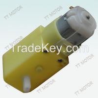 plastic gear motor 3v 6v for toys