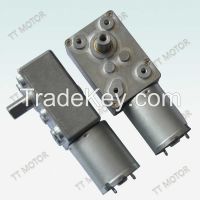 12v 6v dc worm gear motor