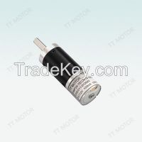 12v brushless geared planetary motor 24mm OD