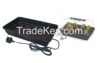 High quality CE approved seed heated germination station, seed heated tray