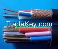 Cu tape shielded fire resistant control cable