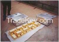 We provide Gold Bars and Gold Dust with high quality and competitive price.