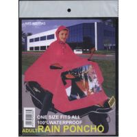 PVC motorcycle poncho