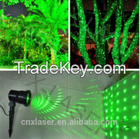 Green Christmas &Garden laser Lights