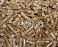 Wood pellets for sale with capacity 10000 ton per month