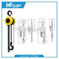 HSZ type manual Chain Hoist