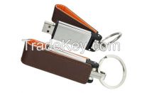 new products usb flash disk, leather usb flash disk