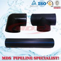 sell PE pipe fittings