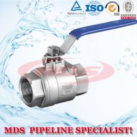 sell 1PC Stainless Steel Ball Valve
