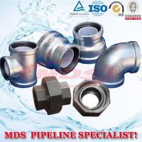 sell malleable iron pipe fittings