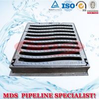 sell EN124 C250 ductile iron GGG50 square gully grate