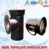 sell socket spigot tee with flange branch