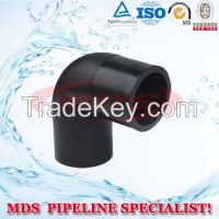 sell PE pipe fittings/90 deg Elbow