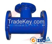 sell ductile iron all flange tee