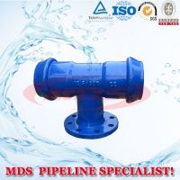 sell Ductile iron PVC socket fittings