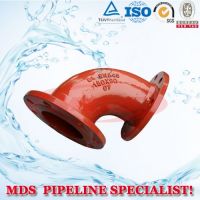 sell ductile iron pipe fitting pn16