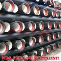 sell ductile iron pipe tube k8